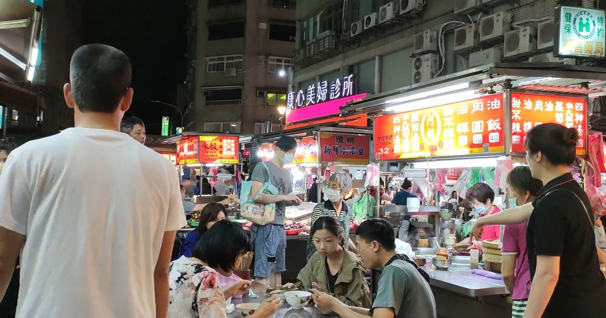 夜市素材 - 夜市 /  宋 小天
