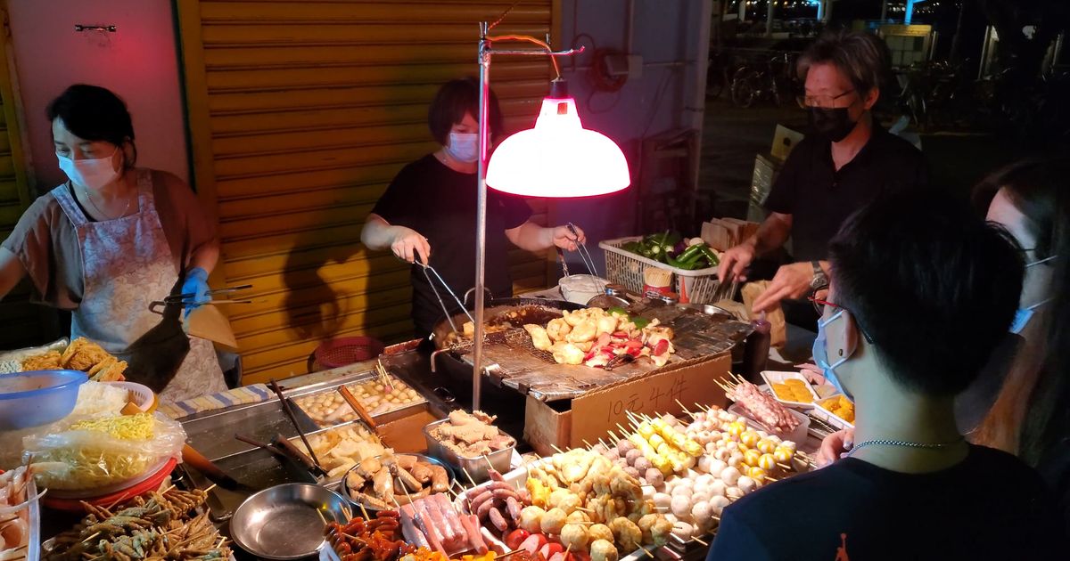 夜市素材 - 夜市 /  Mike Hongkong