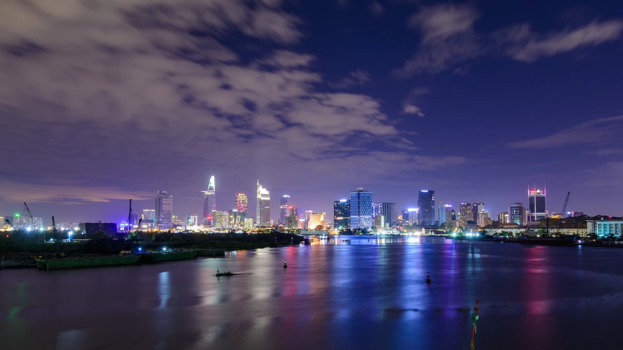 城市素材 - 西贡 /  景观 /  越南 /  旅行 /  光 /  城市 /  城市景观
