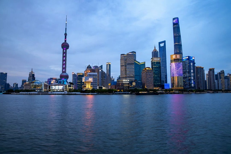 建筑素材 - 上海 /  高层建筑 /  外滩 /  夜景 /  城市 /  灯 /  夜晚 /  景观
