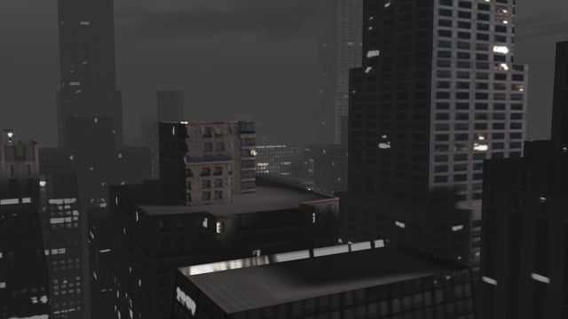 建筑素材 - 城市 /  纽约 /  建筑 /  夜 /  水泥 /  水晶