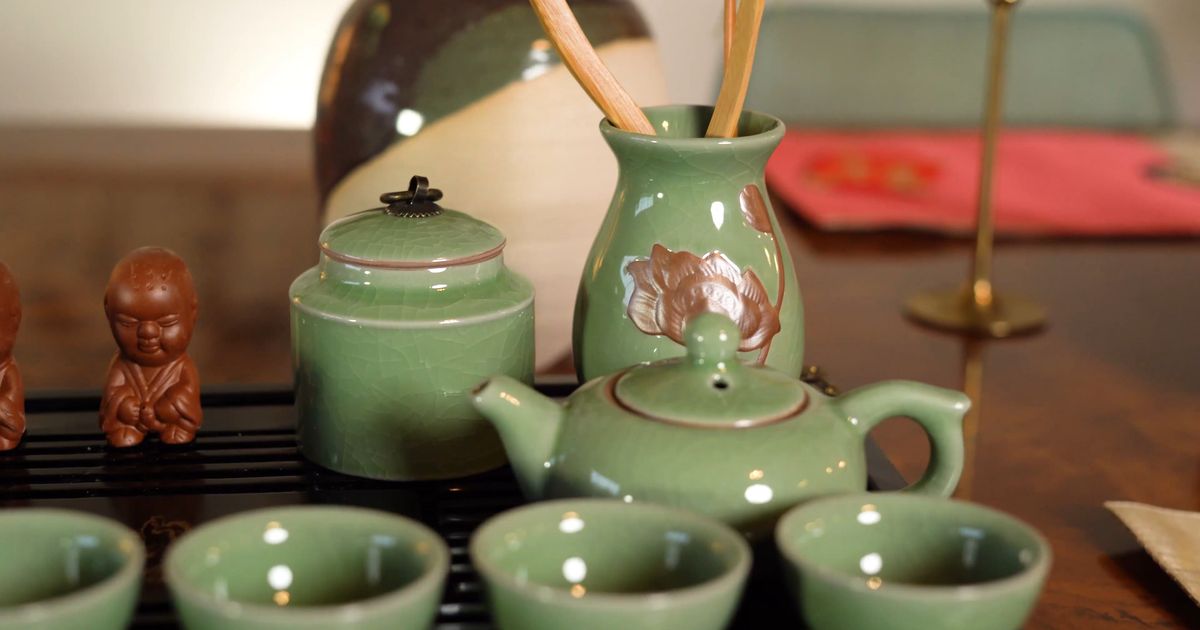 茶具素材 - 茶具 /  RDNE Stock project