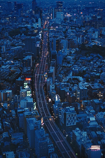 城市素材 - 城市 /  夜晚 /  鸟瞰视图 /  鸟瞰图 /  城市景观 /  夜景 /  城市的 /  地铁 /  手机壁纸 /  都市 /  城市的灯光 /  建筑物 /  街道 /  高速公路 /  市中心 /  唯美壁纸 /  