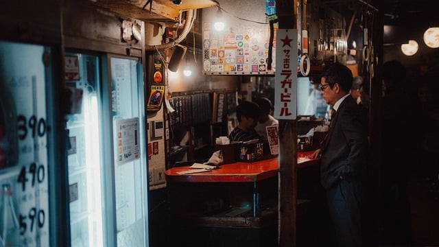 霓虹素材 - 日本 /  大阪 /  城市 /  城市的 /  氖 /  夜晚 /  酒吧 /  酒馆 /  电影 /  旅行