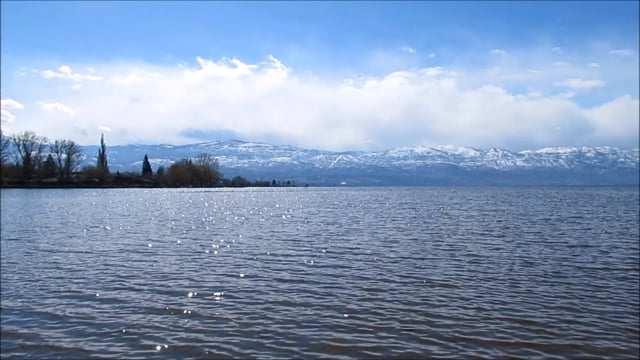 雪山素材 - 湖 /  雪山 /  景观 /  水