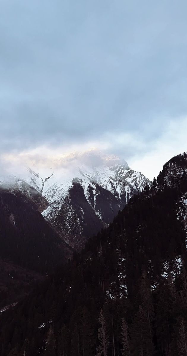 雪山素材 - 雪山 /  Ahmet Mert