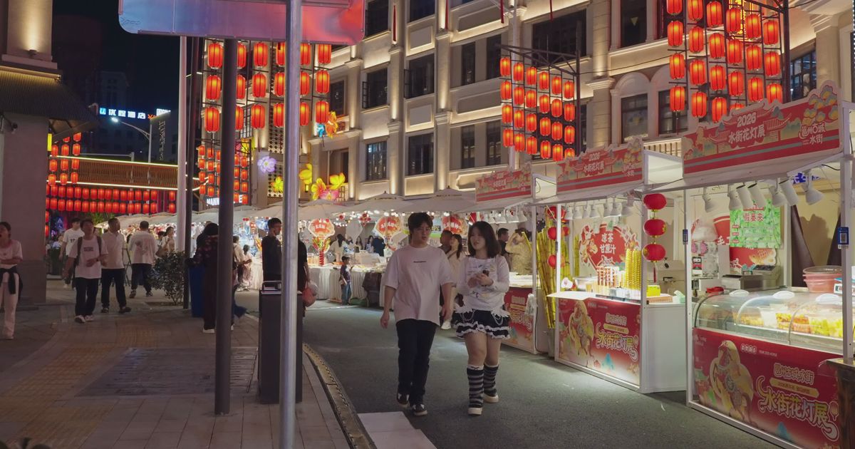 夜市素材 - 夜市 /  LayG Traveller