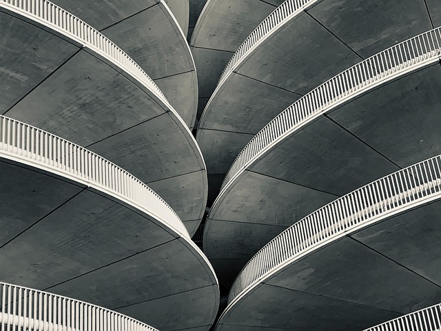 建筑素材 - 结构 /  建造 /  灰色的 /  结构体 /  具体的 /  石头 /  现代建筑 /  当代建筑