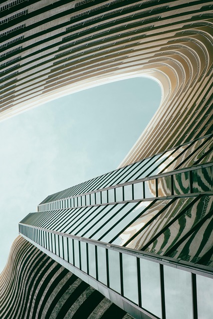建筑素材 - 结构 /  建造 /  越南 /  公寓楼 /  现代建筑 /  正面 /  当代建筑