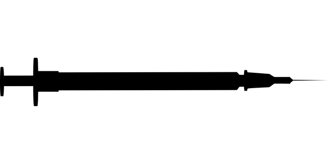 治愈素材 - 注射器 /  疫苗 /  轮廓 /  注射 /  医疗的 /  健康 /  针 /  接种疫苗 /  治愈 /  治疗 /  剪出